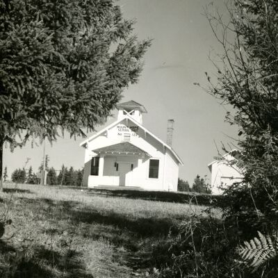 Mt Hope School - 1949 - Clackamas County, Oregon
