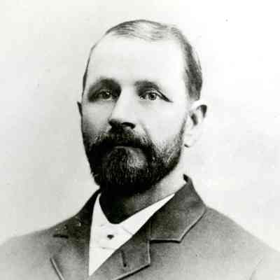 Hiram Straight, Mayor of Oregon City in 1893-1896.