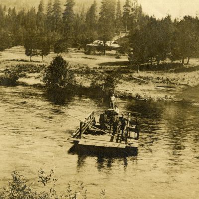 Ferry Crossing - Unknown Date or Location