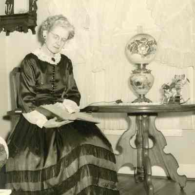 Jeanette McDonald 1959 - 1st President of Clackamas Historical Society