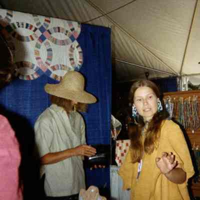 Oregon Trail Reenactment 1993 - Sesquicentennial Celebration