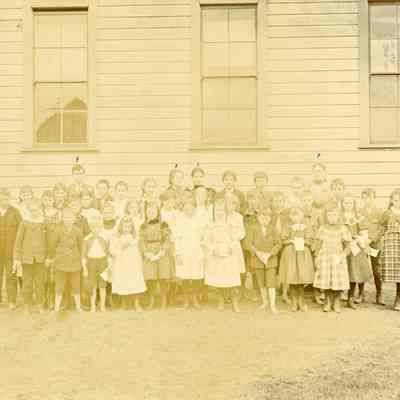 Mount Pleasant School Students - 1898
