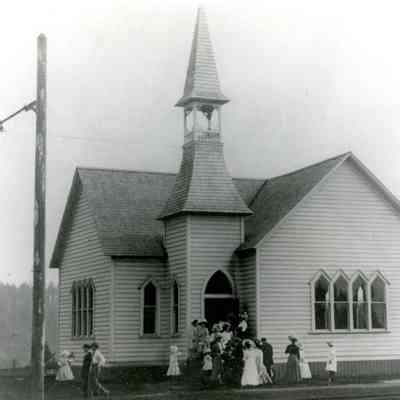 Willamette Methodist Church 1909 - West Linn, Oregon (Willamette Neighborhood)