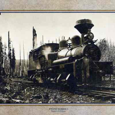 Steam Locomotive Engine No.5