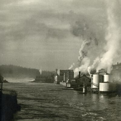 Willamette Falls - West Linn Mills