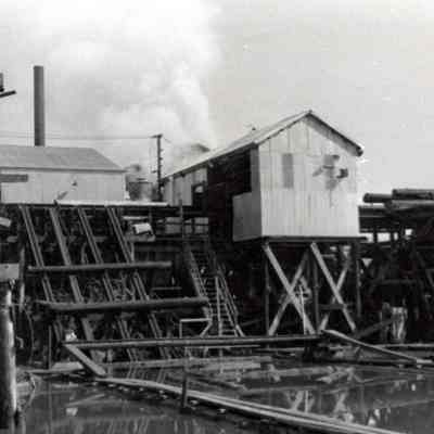 Tillamook Lumber Mill 1962