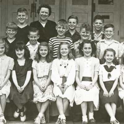 Eastham School Students 1948 - Oregon City