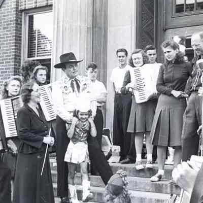 Territorial Days - Oregon City - Leo Carrillo (Pancho of Cisco Kid)