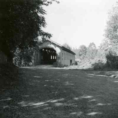 Covered Bridge. Unknown Location.