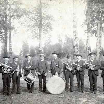 Oregon City Band - 1885