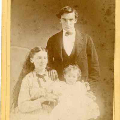 Talbert, John Jehu, Emma (Davis), Theodora "Dora"
