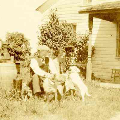 Krause Family and Dogs
