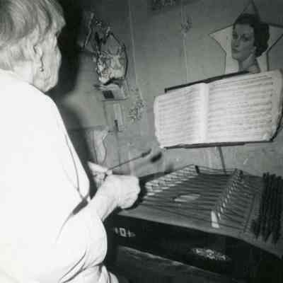 Cross Collection - Ida Dibble and Her Zither 1970