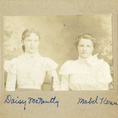 Park Place School - Daisy McAnulty and Mabel Kennedy