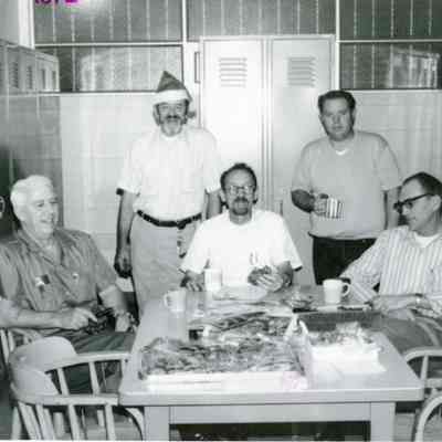 Oregon City Post Office Employees - Christmas Party 1972