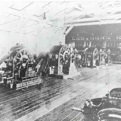 Oregon City Electric Plant Station A 1890