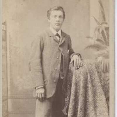 Unknown Man - Studio Portrait
