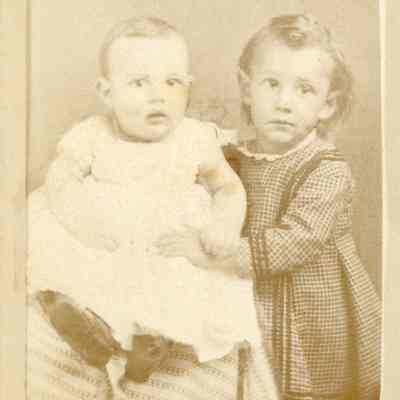 Fred and Hugh Fisher - Latourette Family Collection