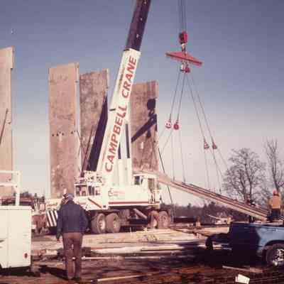Museum of the Oregon Territory - Construction 1985