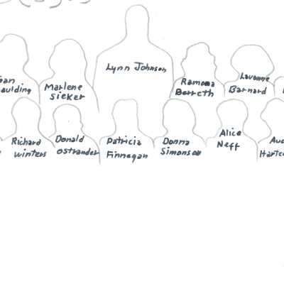 Names of Students on Back of Photo