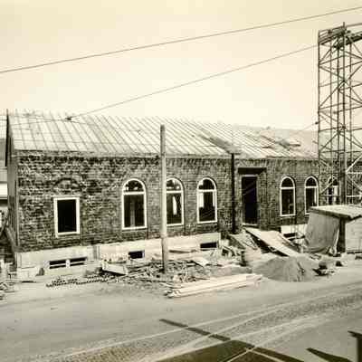 Oregon City Post Office Construction - 08/1/1933