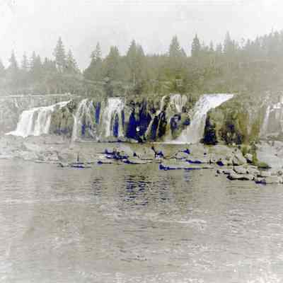 Willamette Falls 1903
