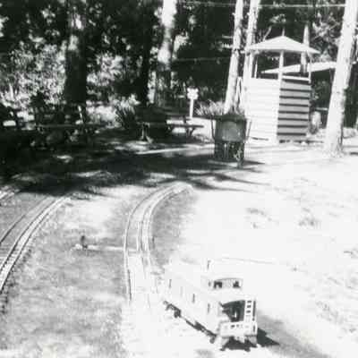 Model Railroad 1972 - Shady Dell near Molalla, Oregon