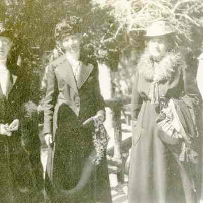 Four (4) Unidentified Women - Talbert Collection