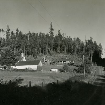 Beaver Lake School - 1949 - Clackamas County Oregon