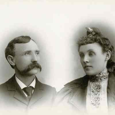 Man and Woman Portriat