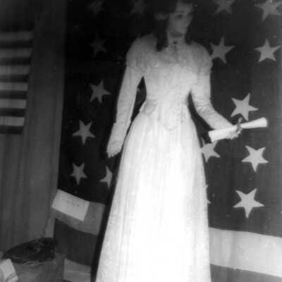 Clackamas County Fair 1976 - Mannequin Dressed in Costume