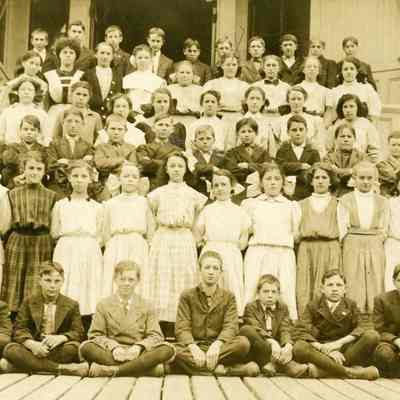 Barclay School Students 1906 - Oregon City