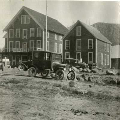 Government Camp 1920s - Government Camp Hotel