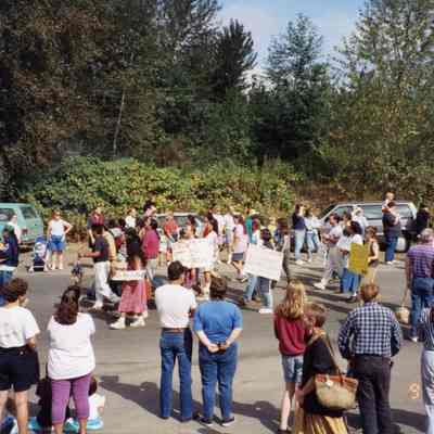 Oregon Trail Reenactment 1993 - Sesquicentennial Celebration