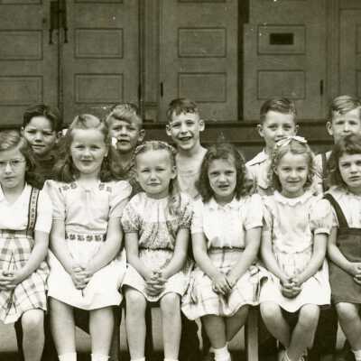 Eastham School Students 1948 - 1st Grade - Oregon City