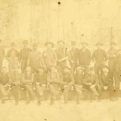 Crew of Men - Talbert Collection