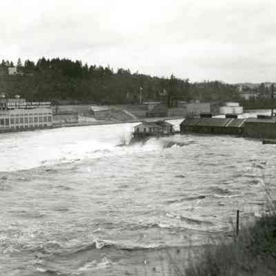 1942 Flood - Oregon City Basin