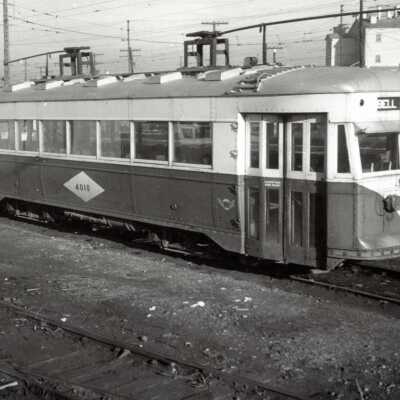Oregon City Streetcar, Electric