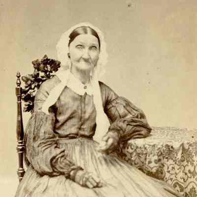 Unidentified Woman - Talbert Collection