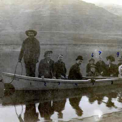 People Boating on River
