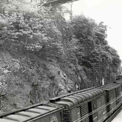 Oregon City Elevator Construction 1954