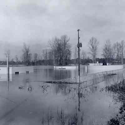 1964 Flood - Flooded Buildings