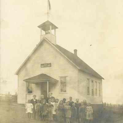 Schubel School Students - 1906