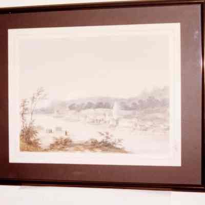 Historical Photos and Documents at Museum of the Oregon Territory 1989