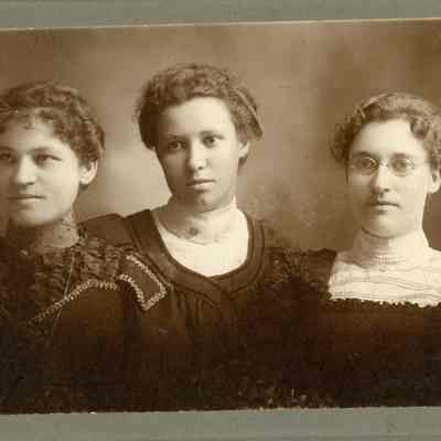 Talbert, Dora (Theodora), Jessie, Mollie (Mary)