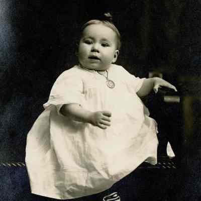 Eggimann Family Photo Collection - Portrait of an Infant