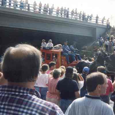 Oregon Trail Reenactment 1993 - Sesquicentennial Celebration