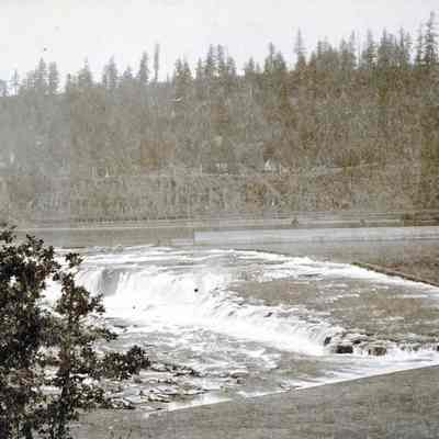 Willamette Falls 1900