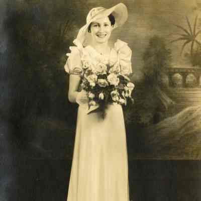 Oregon City Territorial Days 1935 - Queen Wilma Clarke