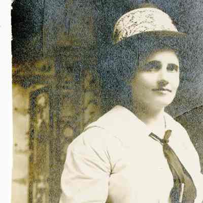 Unidentified Woman
